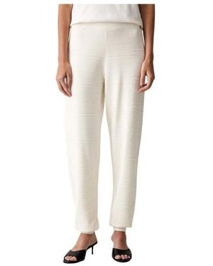 Joseph Ribkoff Sweatpants - Naturel