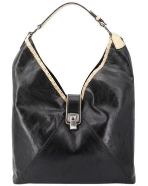 Ermanno Scervino Tassen ,Zwart ,Schoudertas