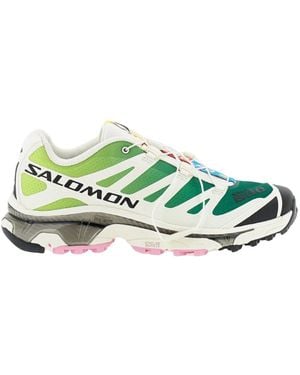 Salomon Fitness ,Veelkleurig ,Xt-4 Og Hardloopschoen - Groen