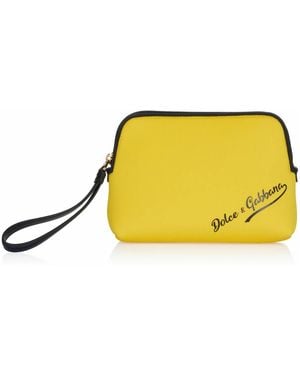 Dolce & Gabbana Taschen - Gelb