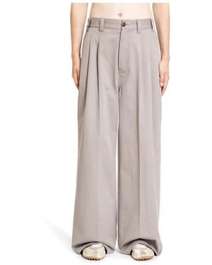 Maison Margiela Oversized Broek - Grijs