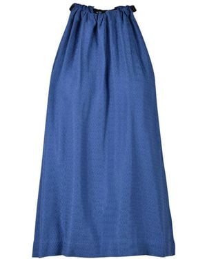 Attic And Barn Sleeveless Tops - Blue