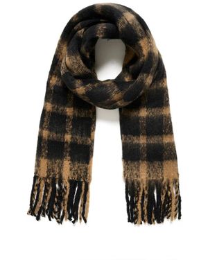 Saint Tropez Winter Scarves - Black