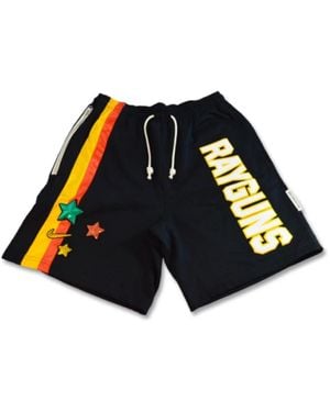 Nike Fitness ,Veelkleurig ,Katoen Dri-Fit Rayguns Basketball Shorts - Blauw