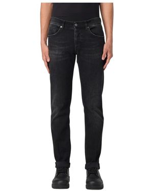Dondup Slim Fit Jeans - Blue