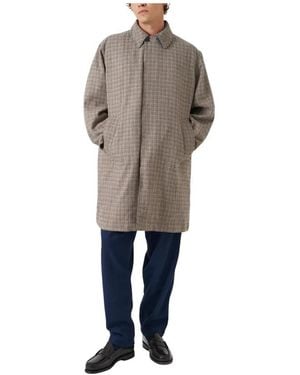 Universal Works Single-Breasted Coats - Neutre