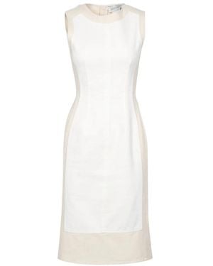 Sportmax Kleedjes ,Wit ,Midi Kleedjes