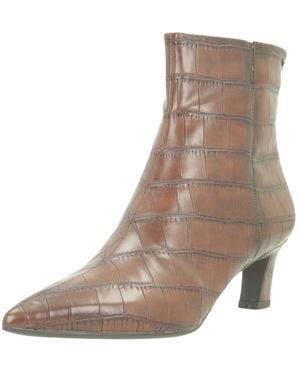 Tamaris Schoenen ,Bruin ,Enkellaarsjes