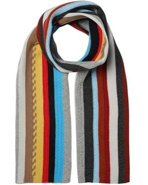 Paul Smith Winter Scarves - Blue