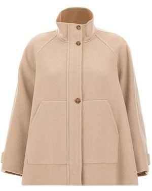 Elena Miro Light Jackets - Neutro