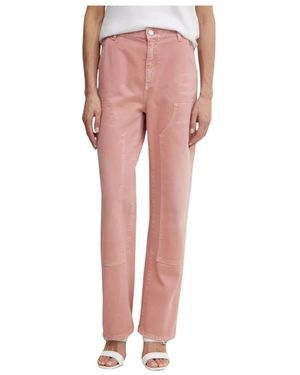 Pinko Rechte Jeans - Roze