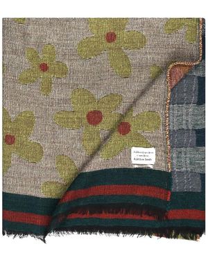 ALESSIA SANTI Winter Scarves - Green