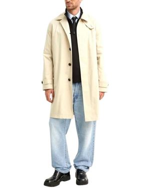 HUGO Maver2431 Coat - Blauw
