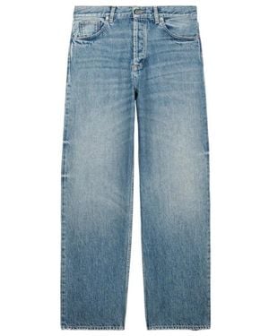 Laurence Bras Wide Jeans - Blue