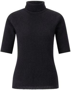 SMINFINITY Cashmere Knitwear - Nero