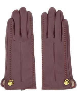 Gianni Chiarini Gloves - Purple