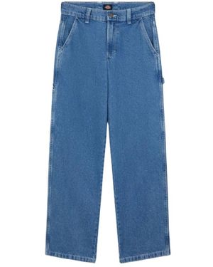 Dickies Wide Jeans - Blue