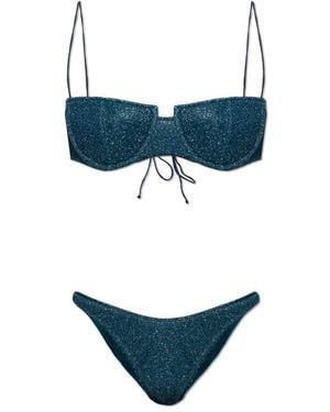Oséree Tweedelig Badpak - Blauw