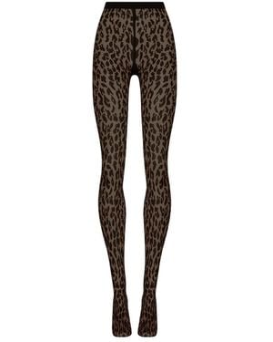 Wolford Leo Tights - Grau