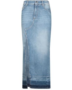 Pinko Denim Skirts - Blu