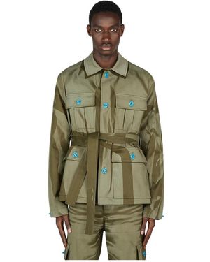 BOTTER Laser Print Jacket - Groen