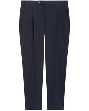 PT Torino Suit Trousers - Blue