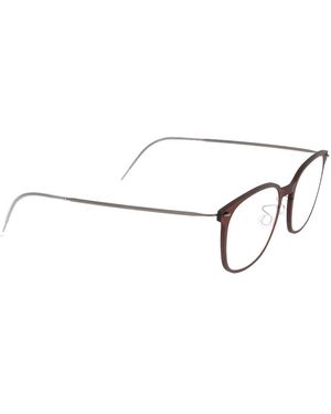 Lindberg Accessoires ,Grijs ,Bril - Wit