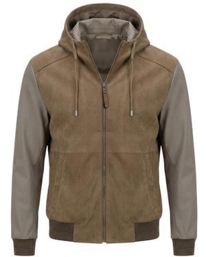 The Jack Leathers Light Jackets - Verde