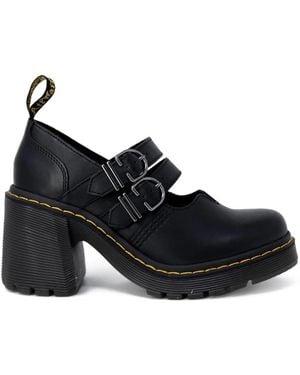 Dr. Martens Court Shoes - Black