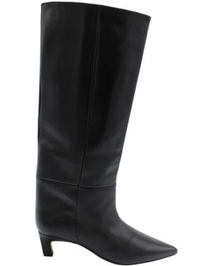 Ángel Alarcón High Boots - Black
