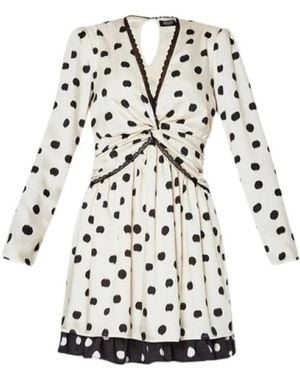 Liu Jo Short Dresses - White