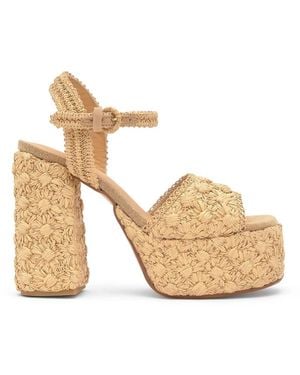 Castañer High Heel Sandals - Metálico