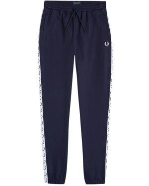 Fred Perry Training Trousers - Blauw