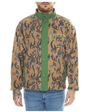 Huf Zip-Throughs - Verde