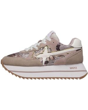 W6yz Sneakers Deva W - Grau