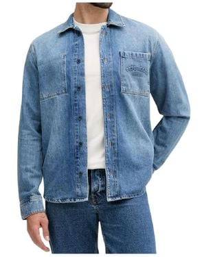 Pepe Jeans Denim Jackets - Blue