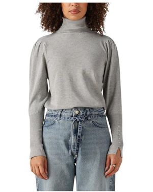 Nukus Truien & Vesten ,Grijs ,Wol Truien & Vesten Silvi Pullover