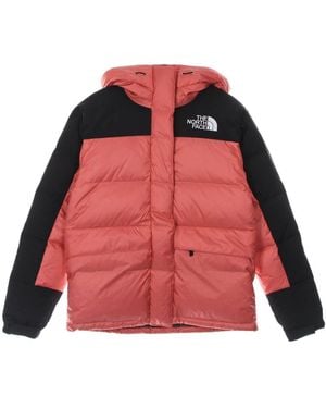 The North Face Down Jackets - Red