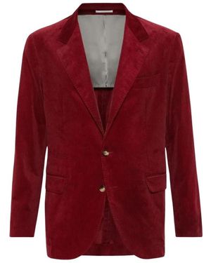 Brunello Cucinelli Blazers - Rojo