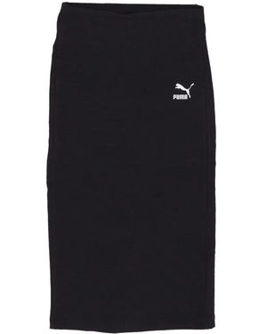 PUMA Midi Skirts - Negro