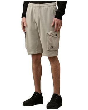 C.P. Company Casual Shorts - Natural