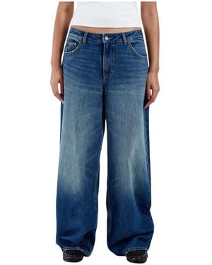Dr. Denim Wide Jeans - Blue