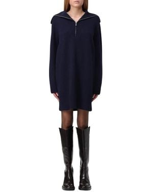 Pinko Short Dresses - Blu