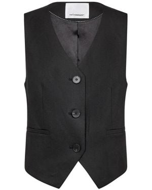 co'couture Vests - Nero