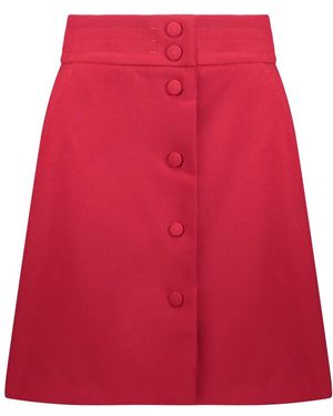 RED Valentino Short Skirts - Red