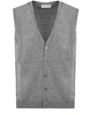 FILIPPO DE LAURENTIIS Cardigans - Grey