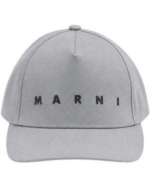 Marni Baseball Cap - Grijs