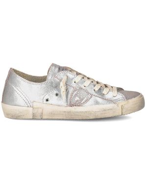 Philippe Model Sneakers Prsx Tennis - Weiß