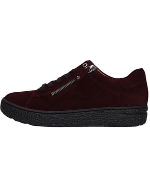 Hartjes Schoenen ,Rood ,Leer Phil Shoe - Bruin