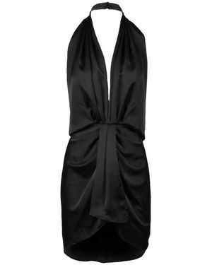 Nineminutes Elegantes kleid für frauen - Schwarz